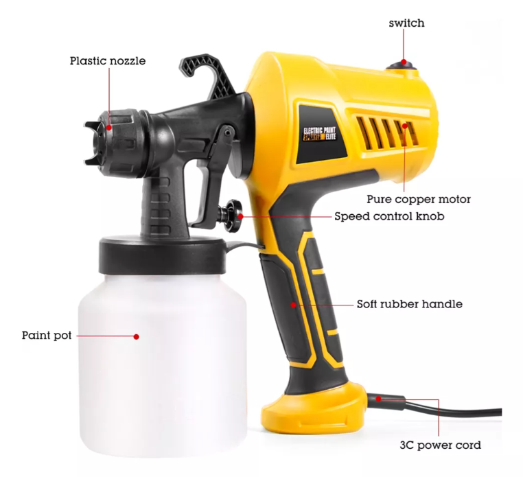 Miniatura 3 de Pistola de Pintura Eléctrica 2.0